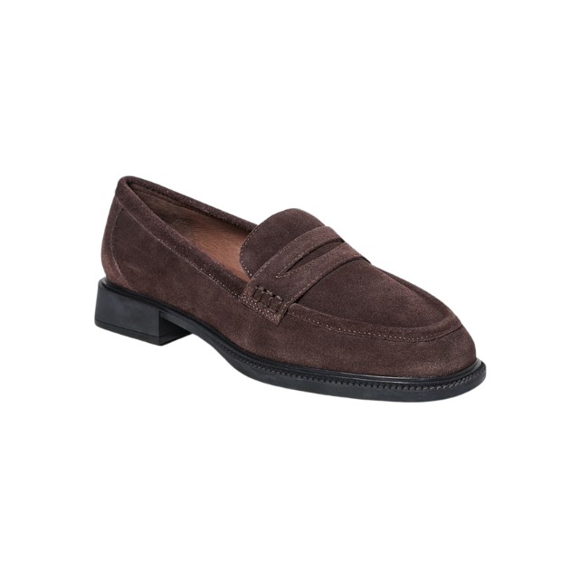 Suede Loafers