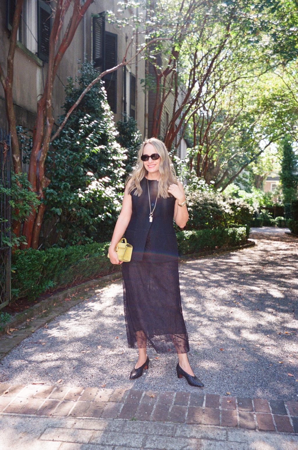 sheer skirt fall outfit