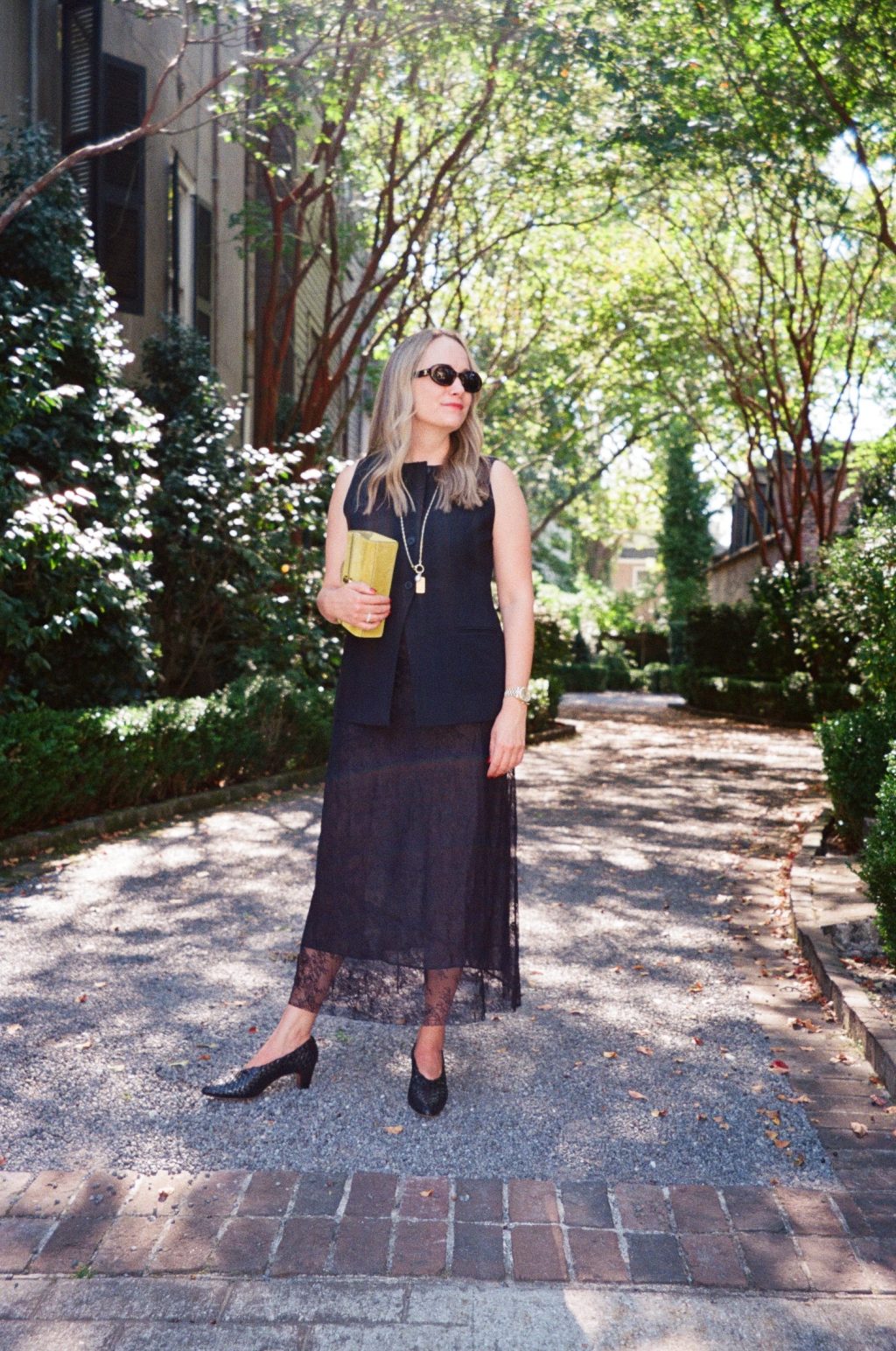 cami sheer skirt for fall