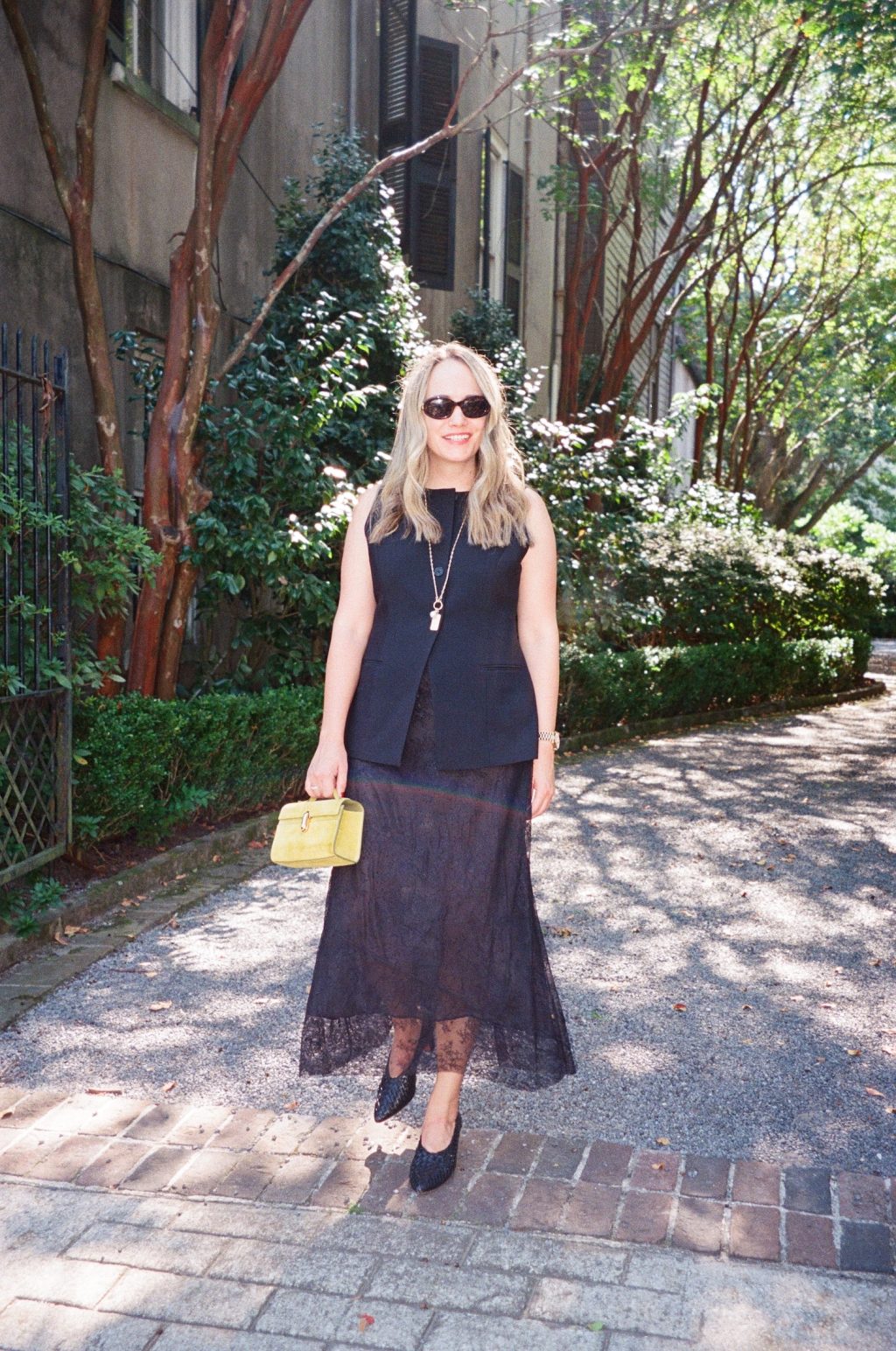 cami sheer skirt