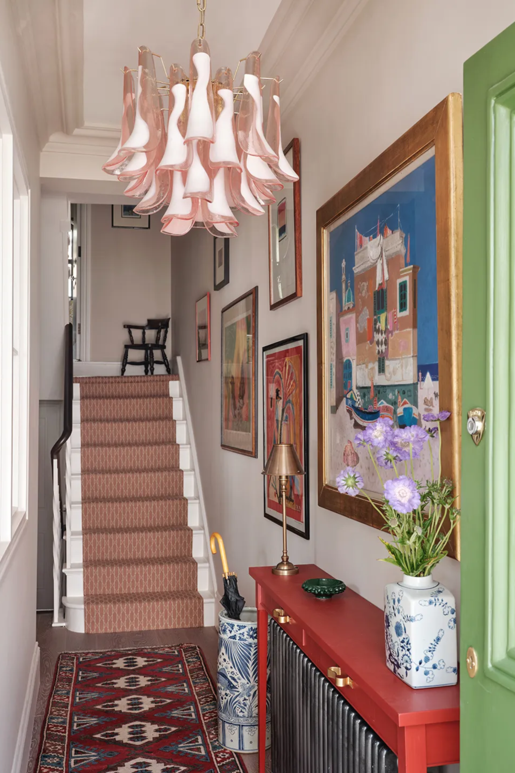 Staircase Story Wall