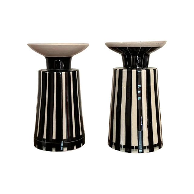 Ceramic Candle Holders