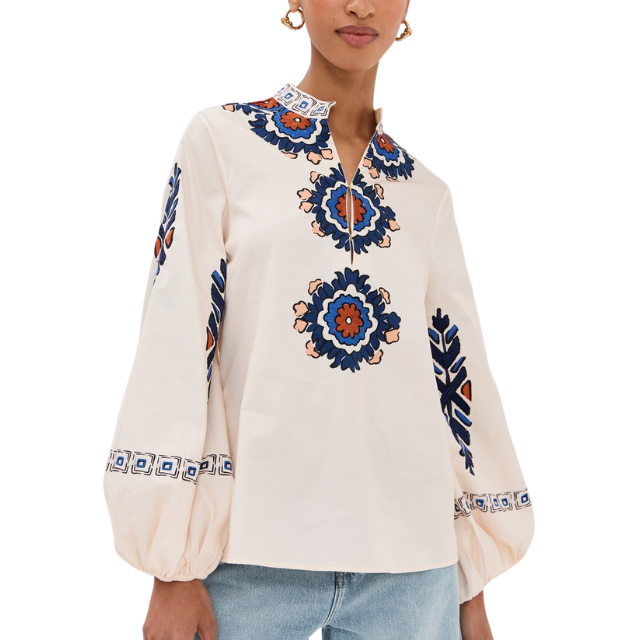 Embroidered Top