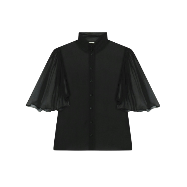 Flutter Sleeve Blouse