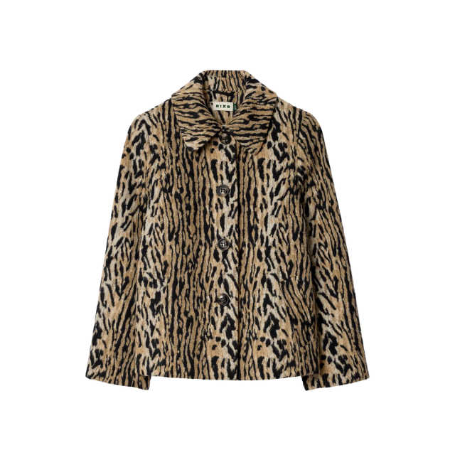Leopard Jacket