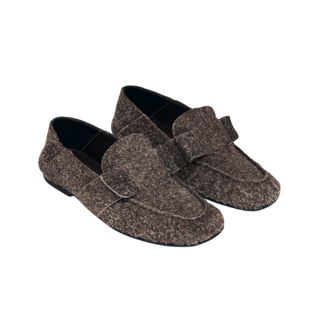 Fuzzy Loafers