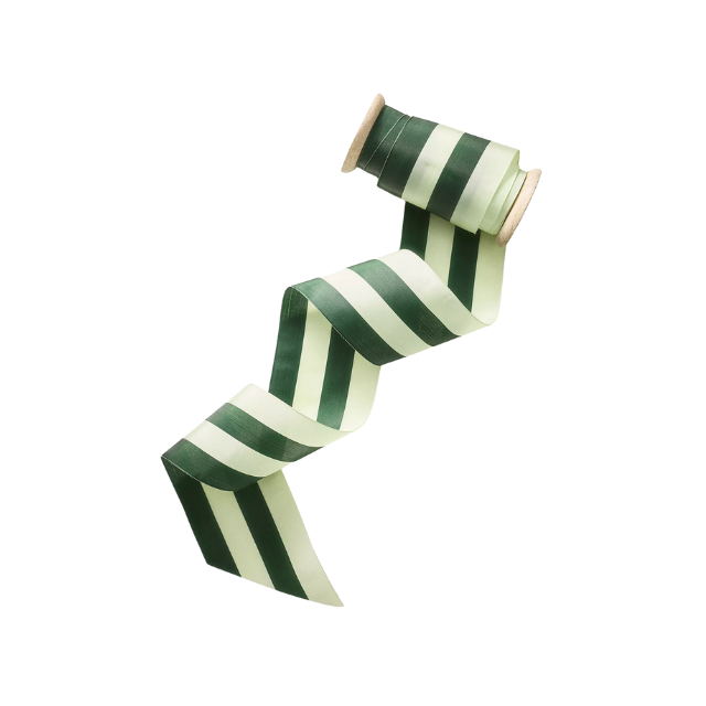 Tonal Striped Ribbon