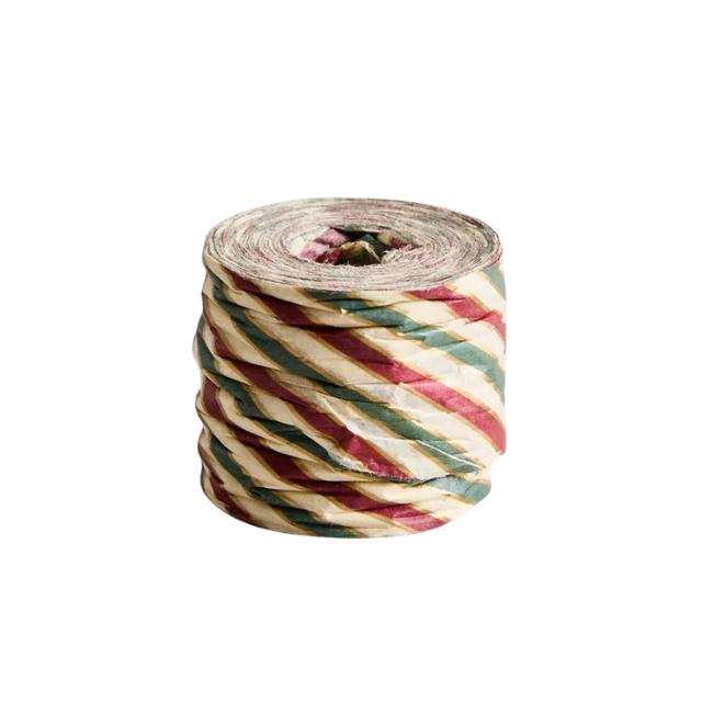 Striped Paper Ribbon