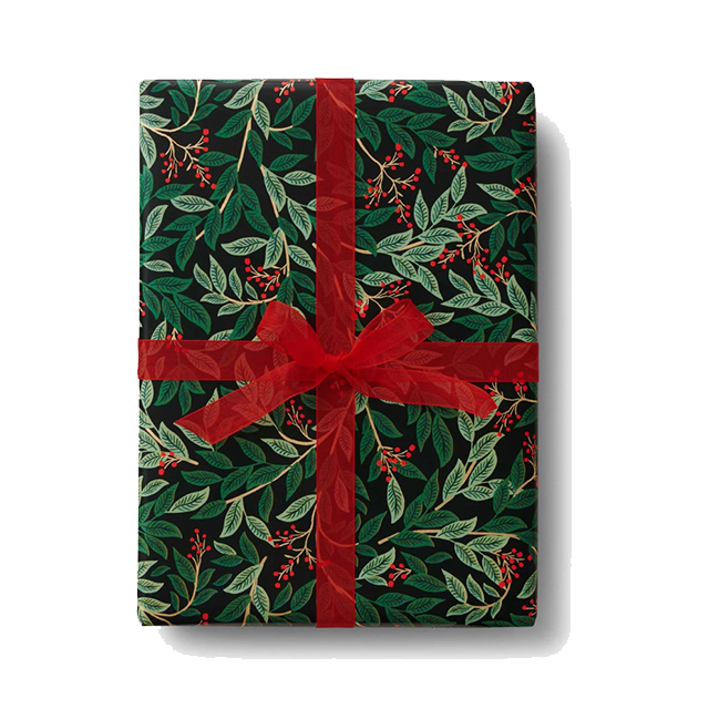 Botanical Wrapping Paper
