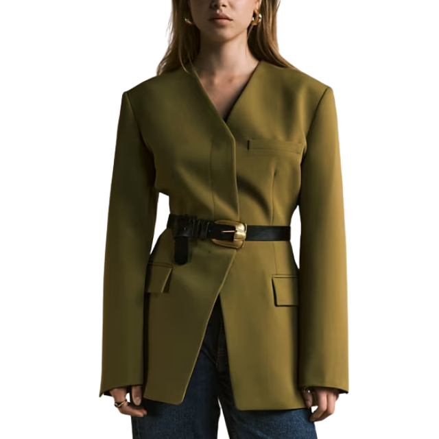 Cinched Blazer