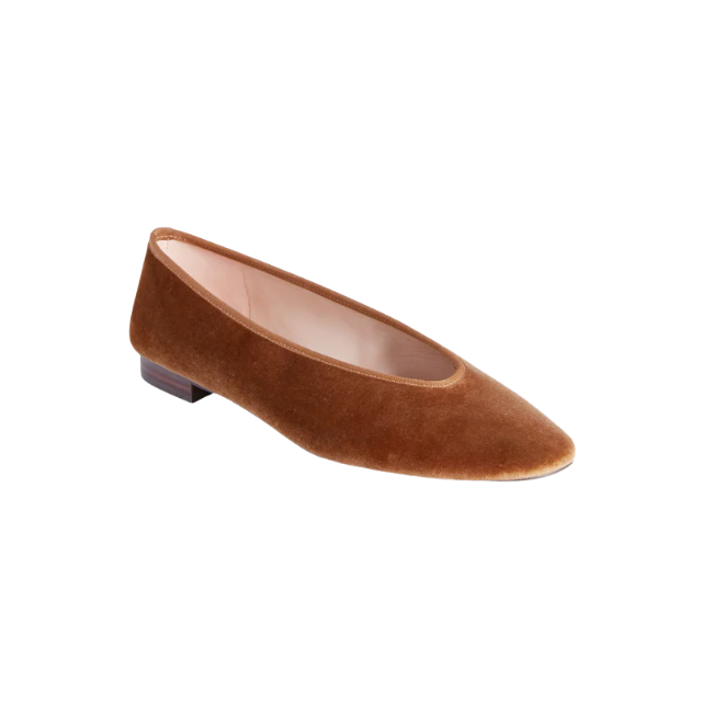 Almond Toe Flats