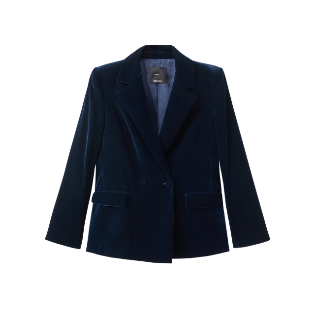 Double-Breasted Jacket