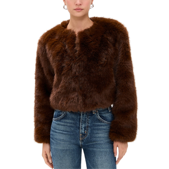 Faux Fur Jacket