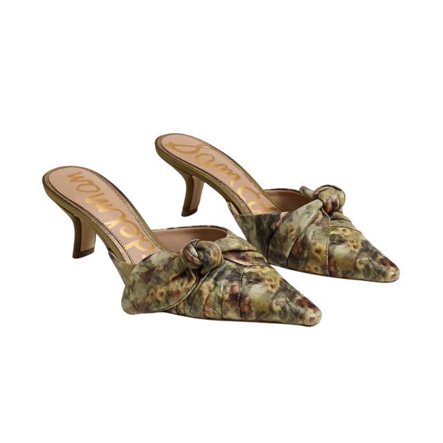 Kitten Heel Mule